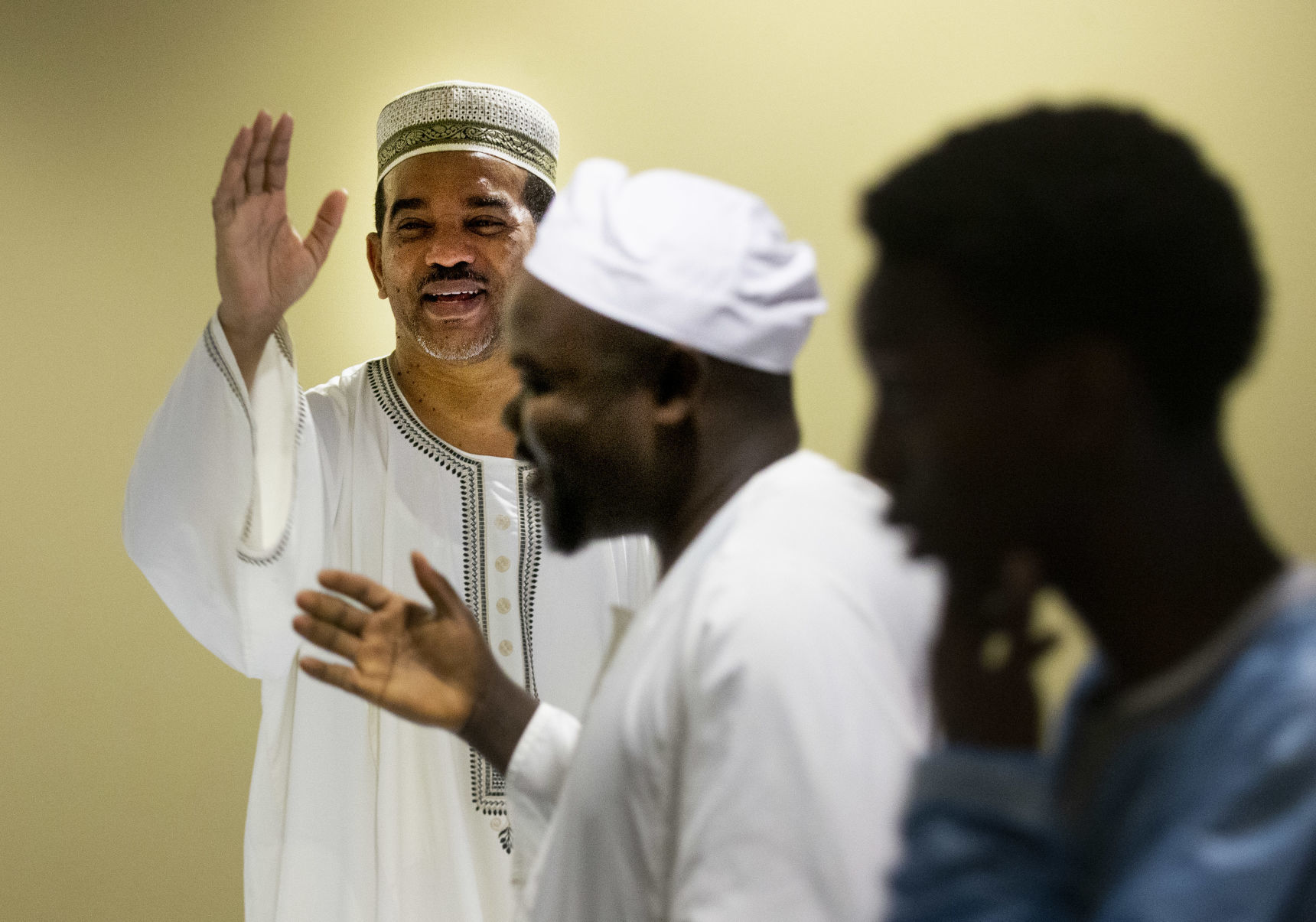 Faithful celebrate Eid al-Adha